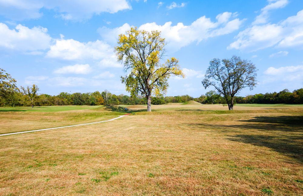 View of Hopewell Culture National Historical Park