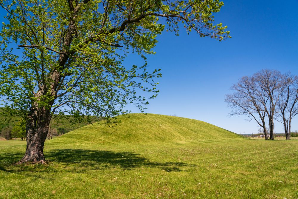 View of Hopewell Culture National Historical Park