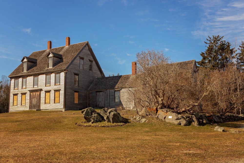 View of the Historic Olson House