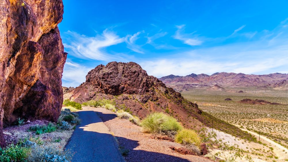 Outside View of Historic Railroad Hiking Trail