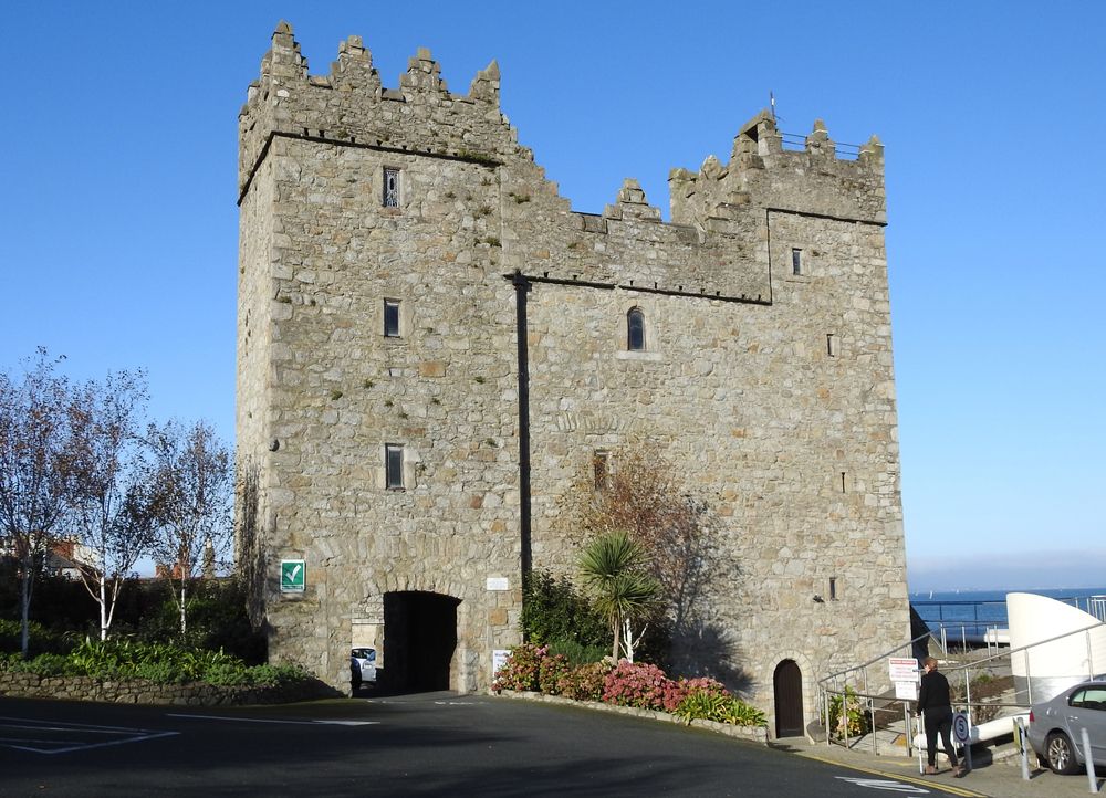 View of Dalkey Castle & Heritage Centre