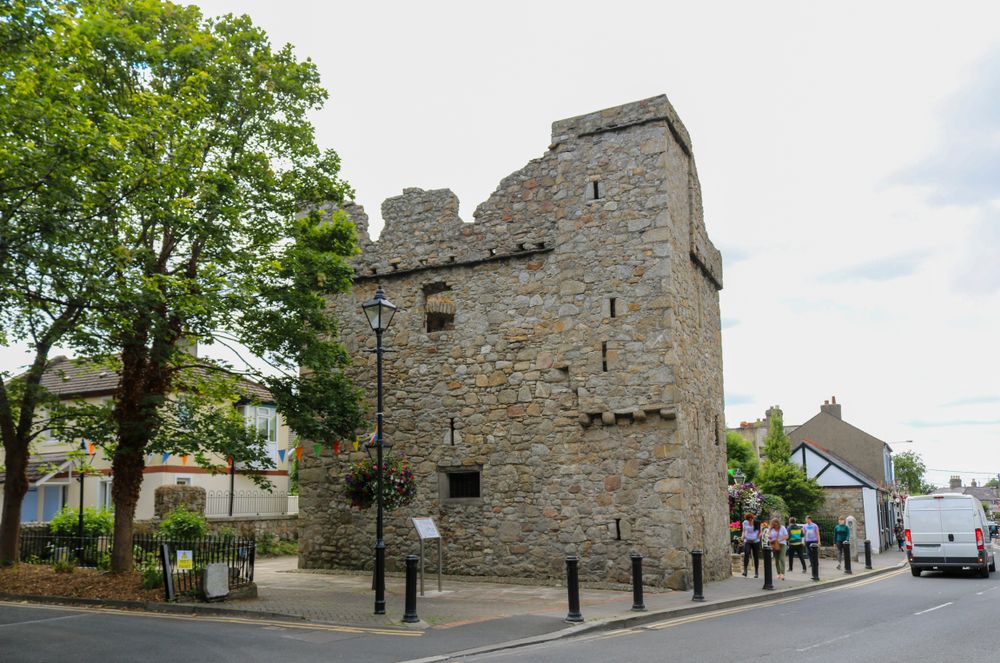 View of Dalkey Castle & Heritage Centre