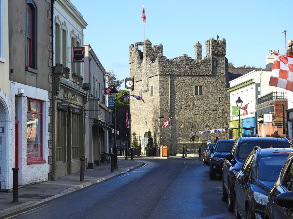 View of Dalkey Castle & Heritage Centre