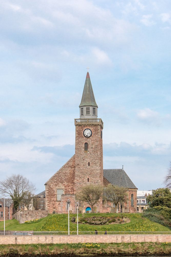 View of Old High St. Stephen’s Church