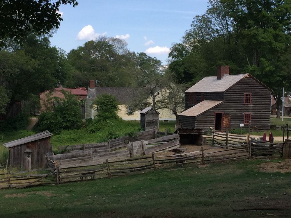 A house at Old Sturbridge Village