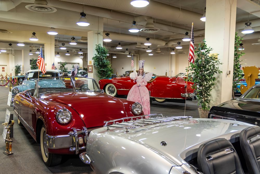 Cars at Don Laughlin’s Classic Car Museum
