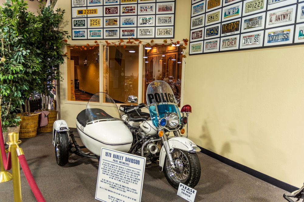 Cars at Don Laughlin’s Classic Car Museum