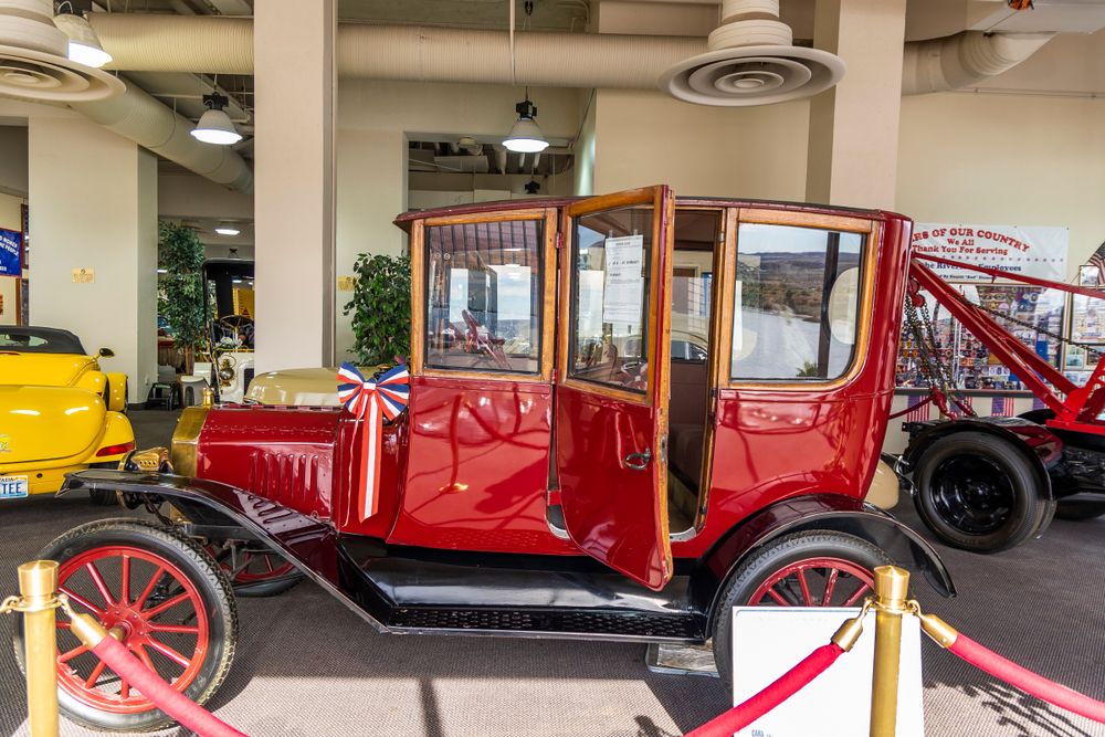 Cars at Don Laughlin’s Classic Car Museum