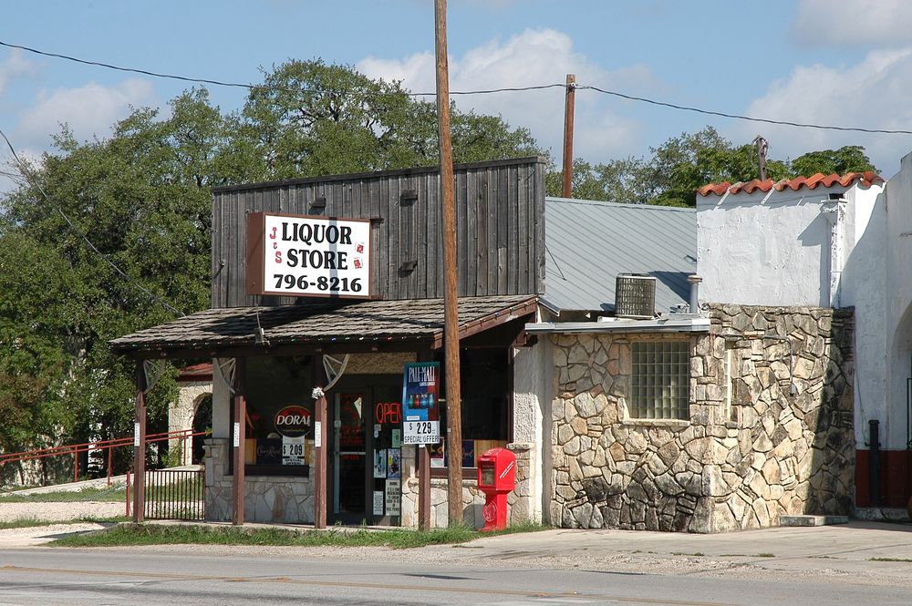 A Small Liquor Store in Main Street