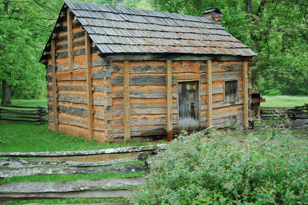 Exterior of Lincoln’s Boyhood Home