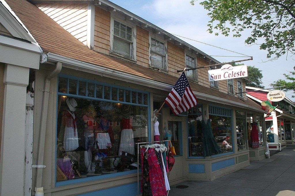 Shops along Main Street