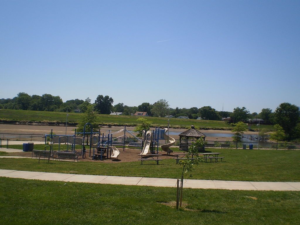 Playground at Bladensburg Waterfront Park