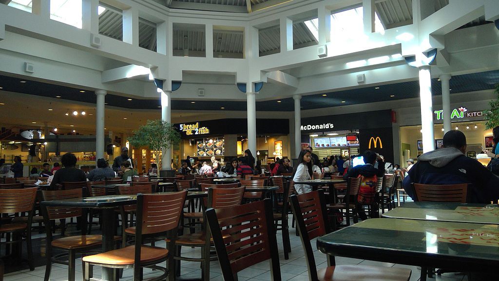 Foodcourt in the Mall at Prince George