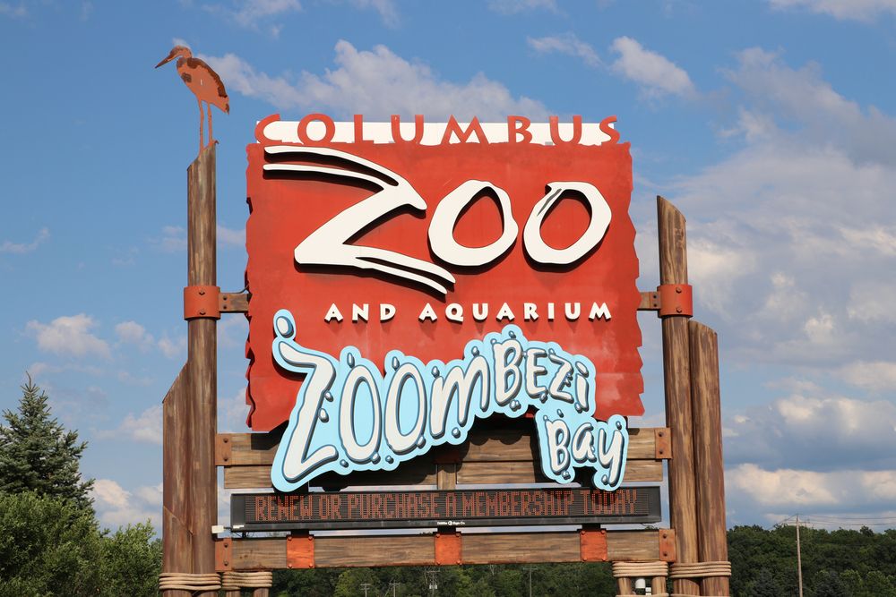 Signage of Zoombezi Bay