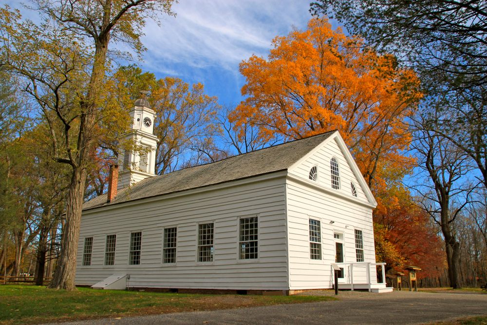 Chapel at Allaire State Park