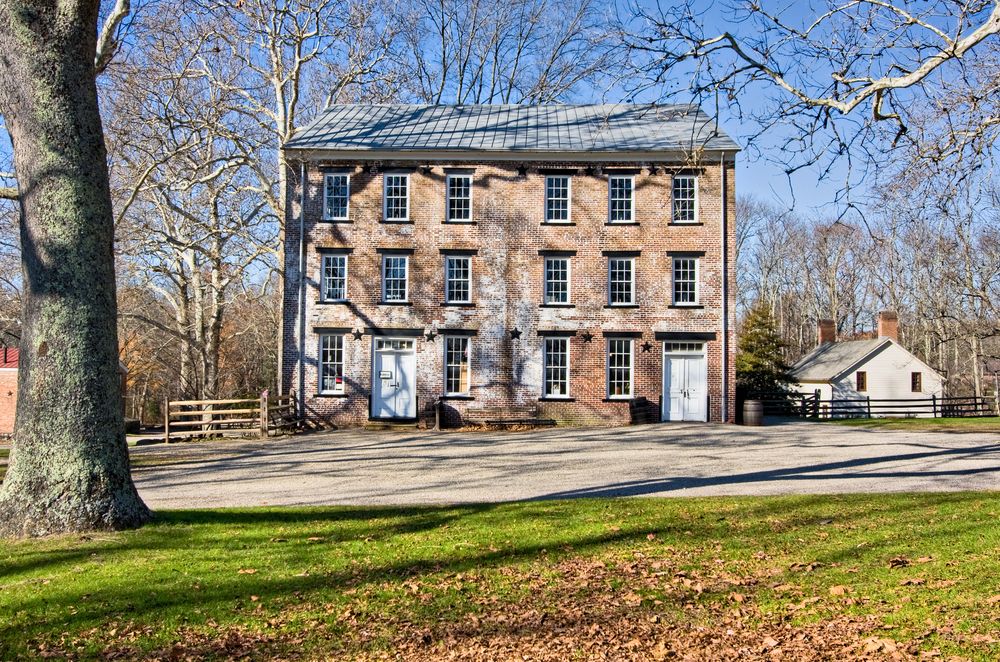 General store at Allaire State Park