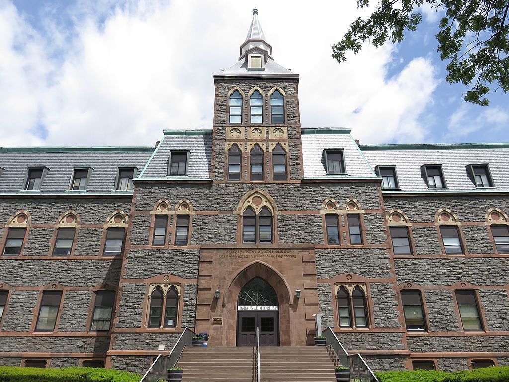 Exterior of Edwin A. Stevens Hall