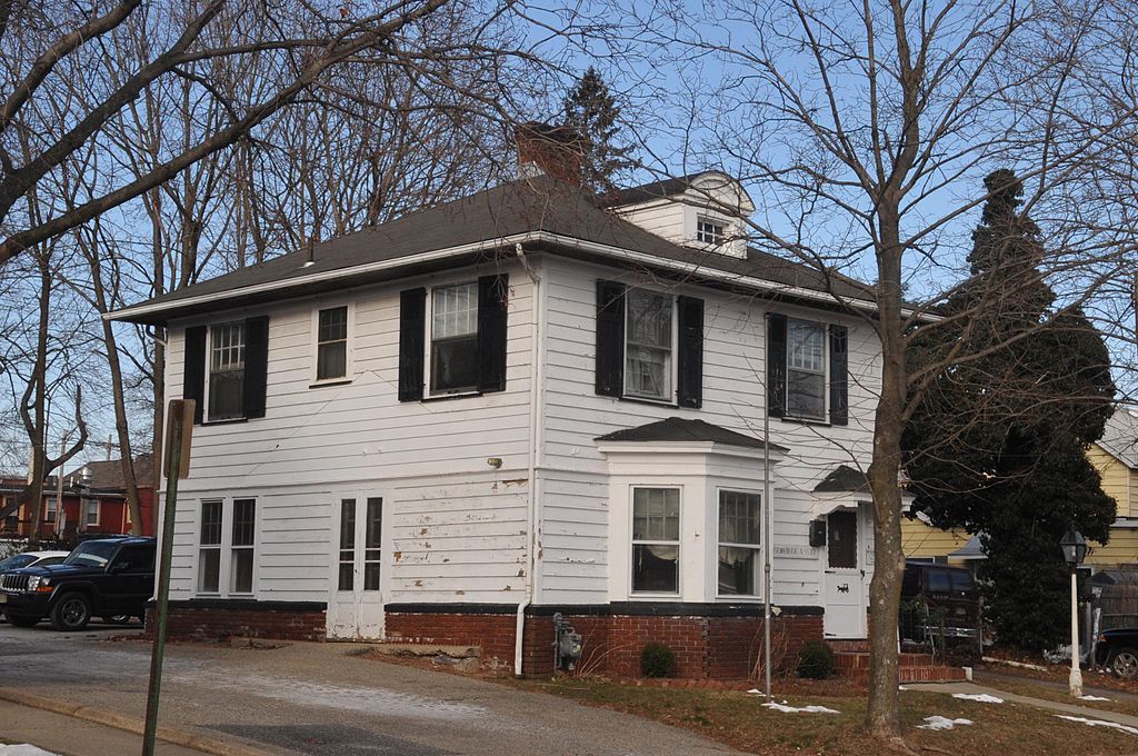 Exterior of the Hackettstown Historical Society