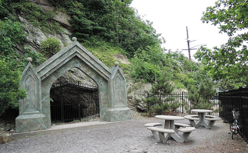 Entrance of Sybil's Cave