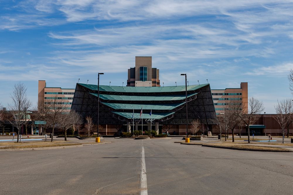 Exterior of the Grand Casino