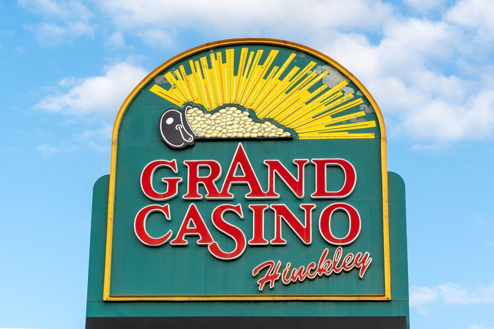 Signage of the Grand Casino