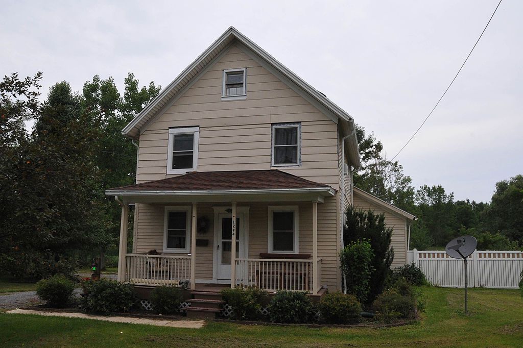 Exterior of the Andrew Short House