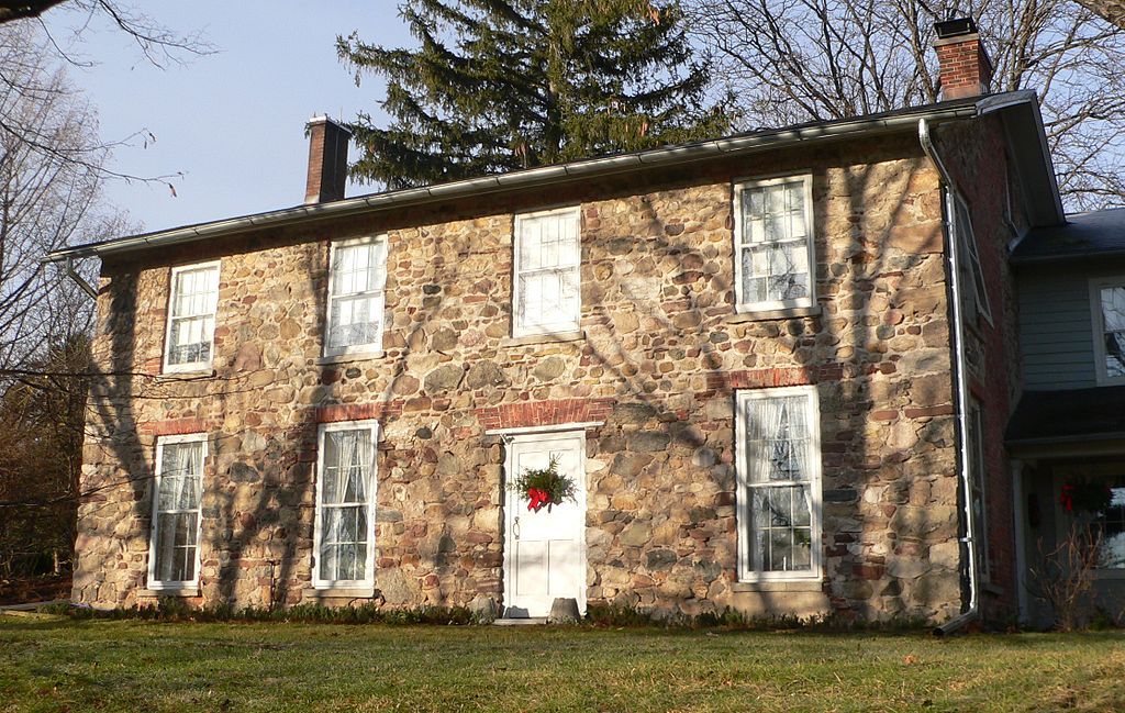 Exterior of Antoinette Louisa Brown Blackwell Childhood Home
