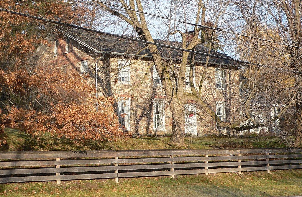 Facade of Antoinette Louisa Brown Blackwell Childhood Home