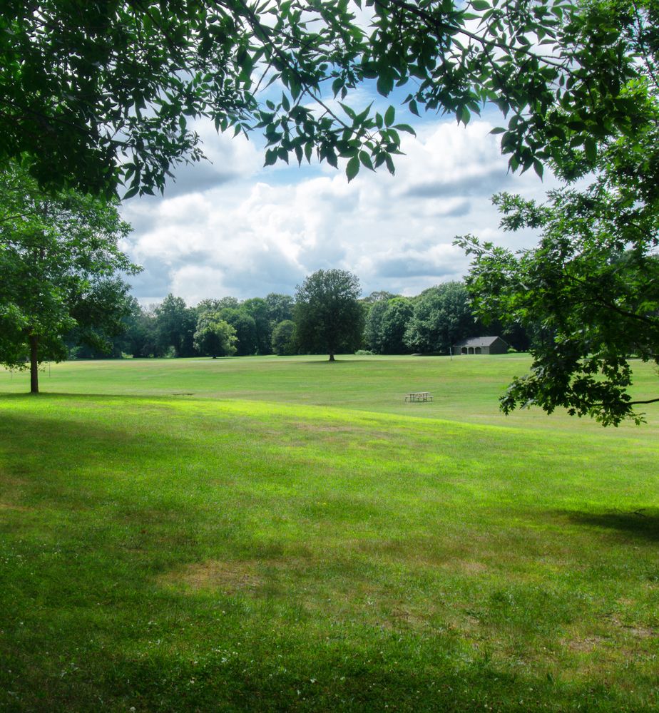 The grounds of Genesee Valley Park