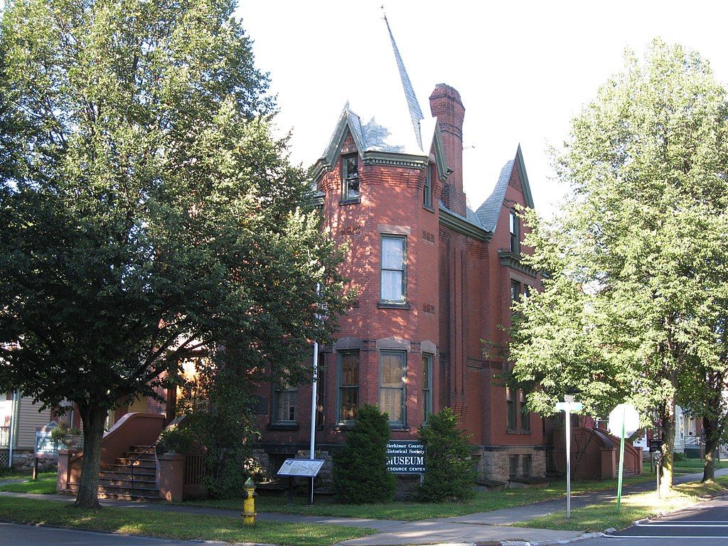 Exterior of Herkimer County Historical Society