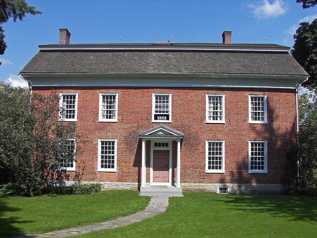 Exterior of Herkimer Home