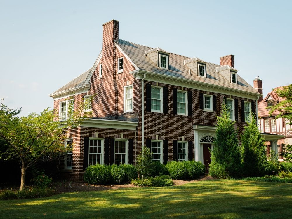 view of mansion at Ritter House
