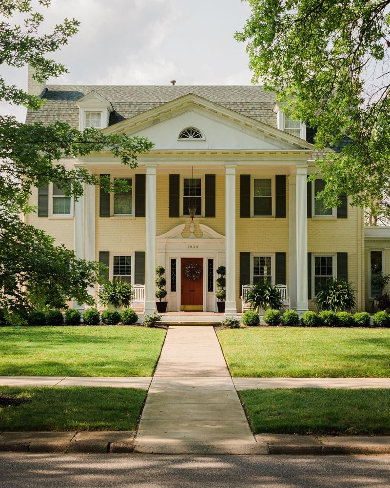 large house at Ritter park