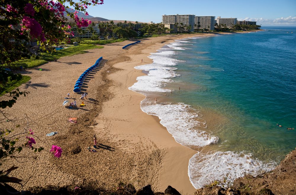 View of Kaanapali Beach