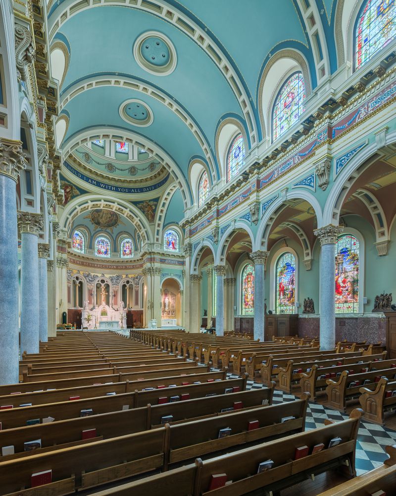 Interior of the Cathedral of Saint Patrick