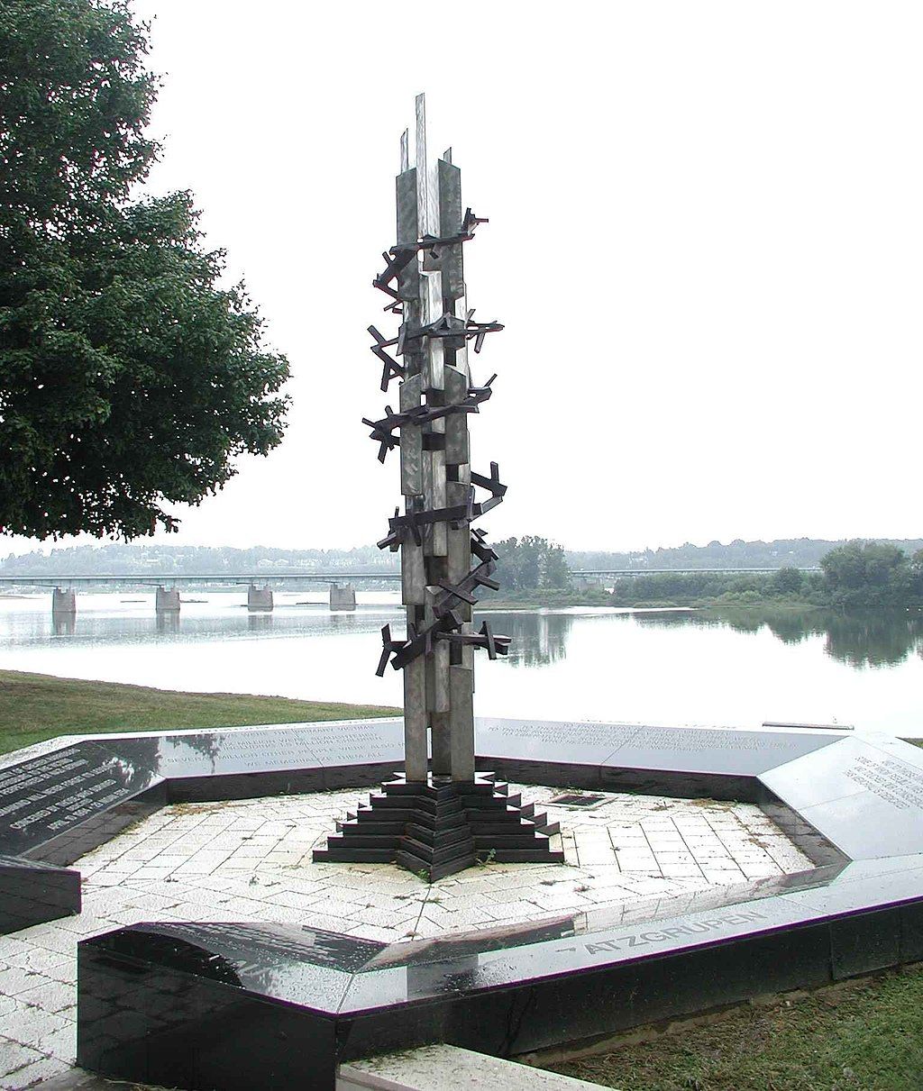 Daytime view of the Holocaust Memorial