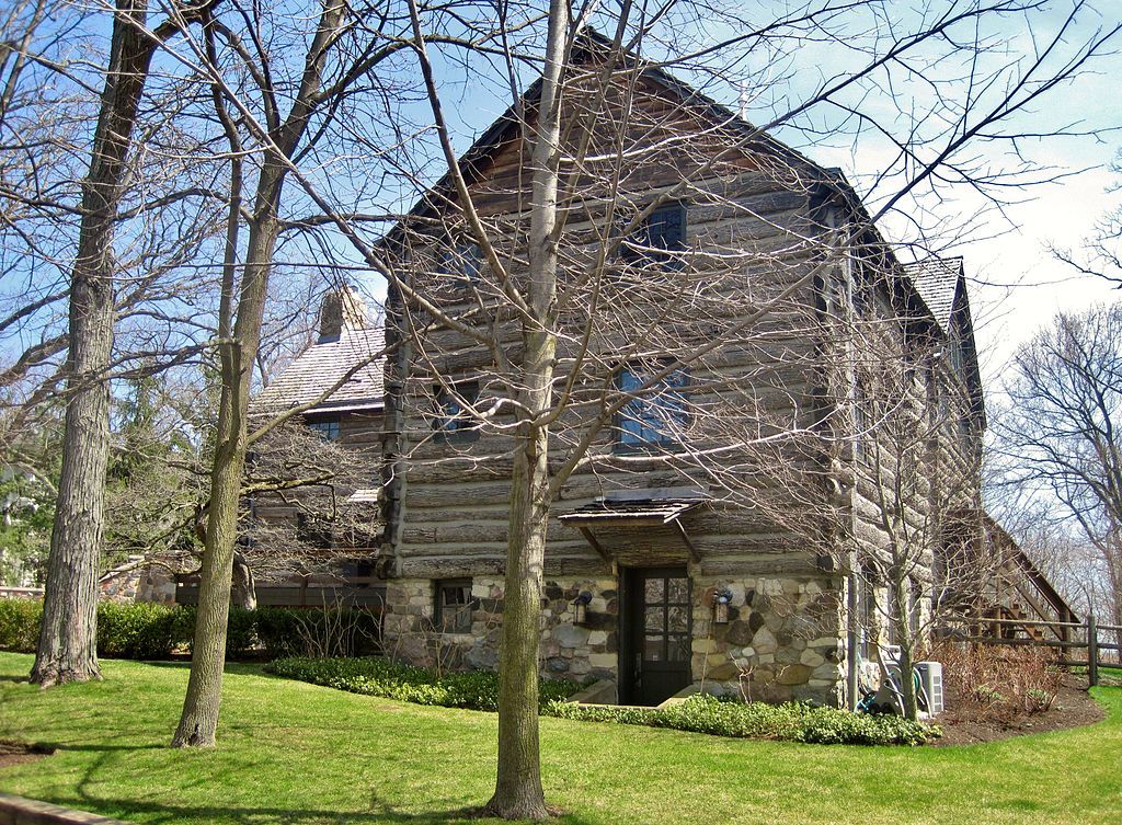 Exterior of Sylvester Millard House