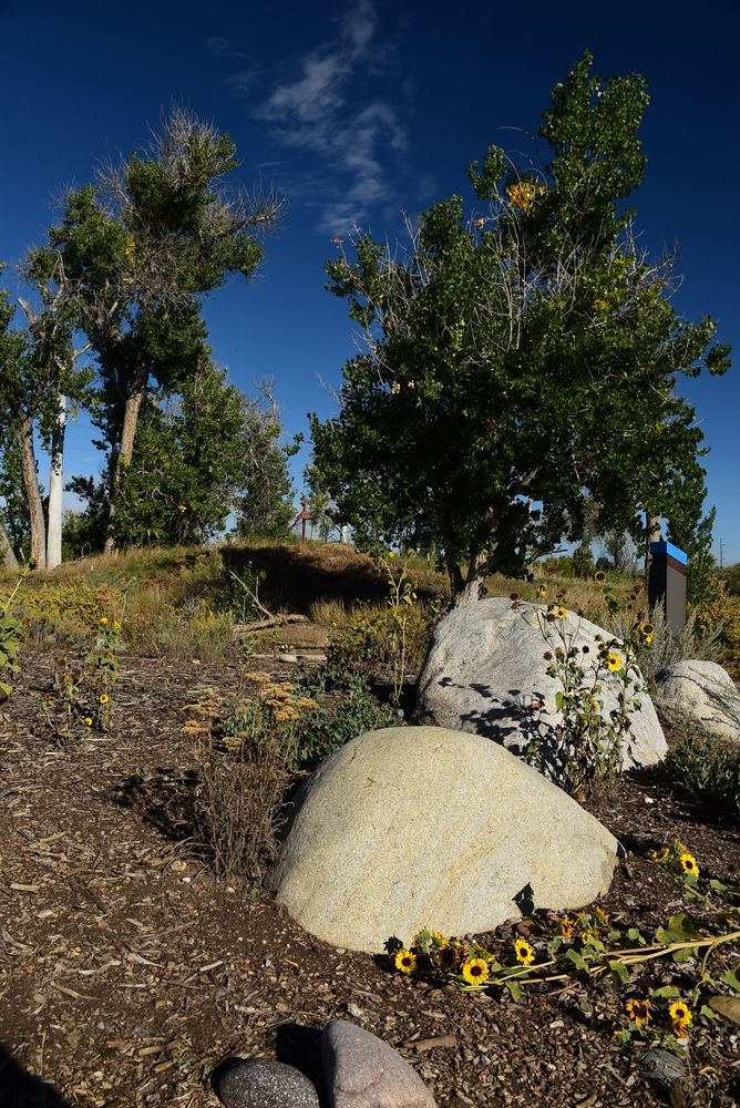 Trail at South Platte Park & the Carson Nature Center