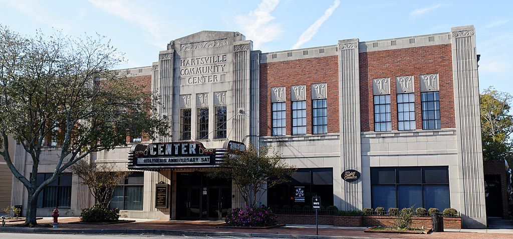 Exterior of the Center Theater