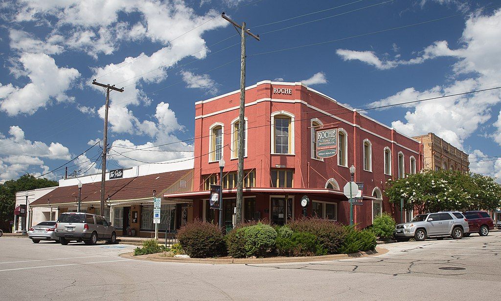 Buildings at Downtown Huntsville