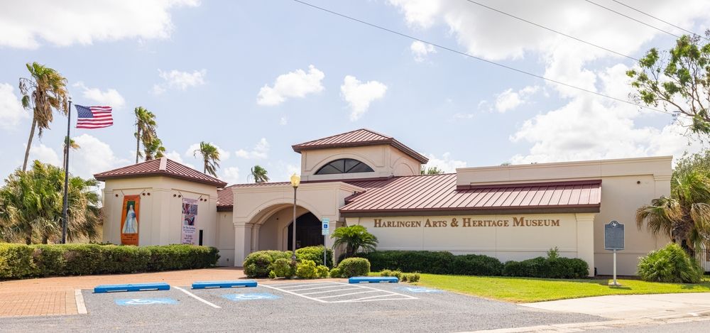 Exterior of the Harlingen Arts and Heritage Museum