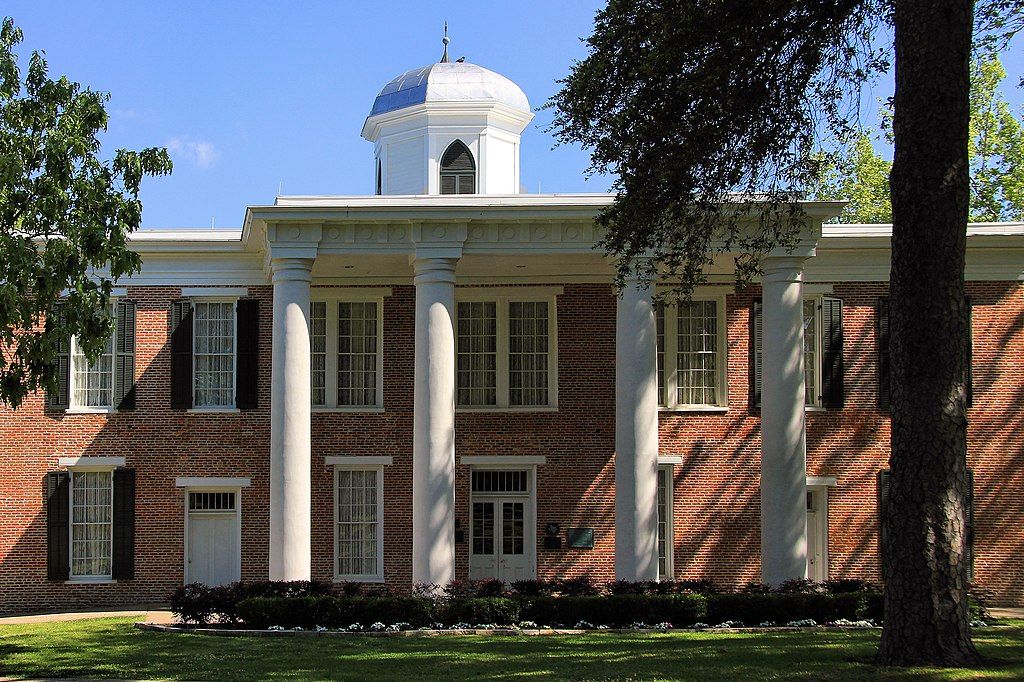 Austin hall at Sam Houston State University