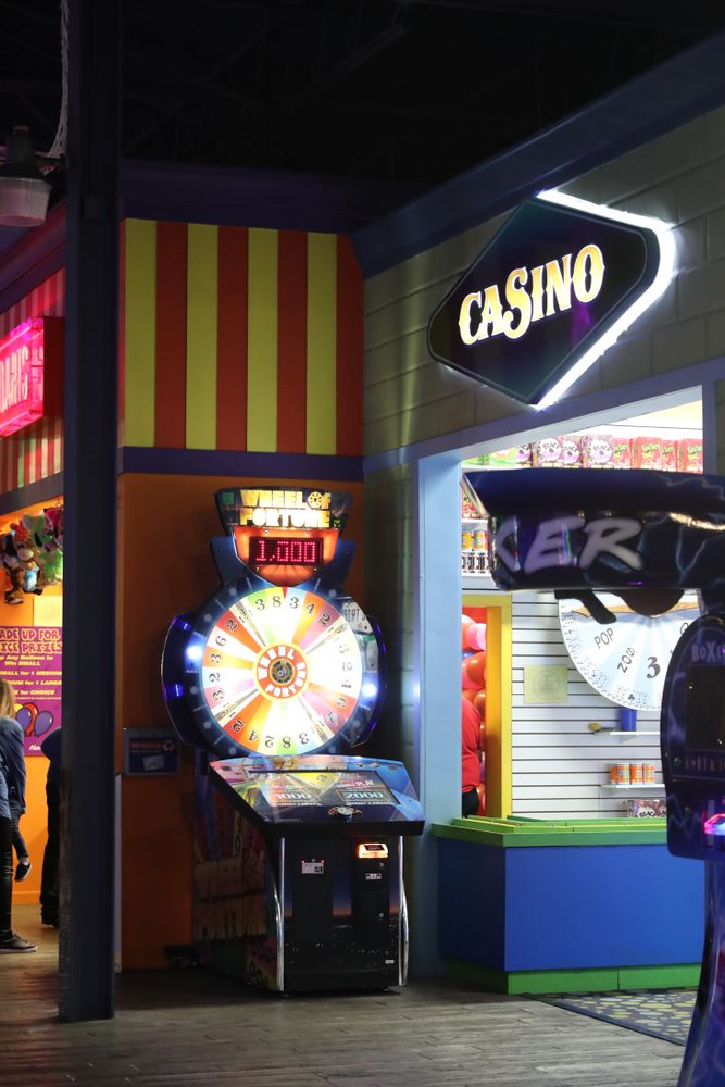 Games at the iPlay America