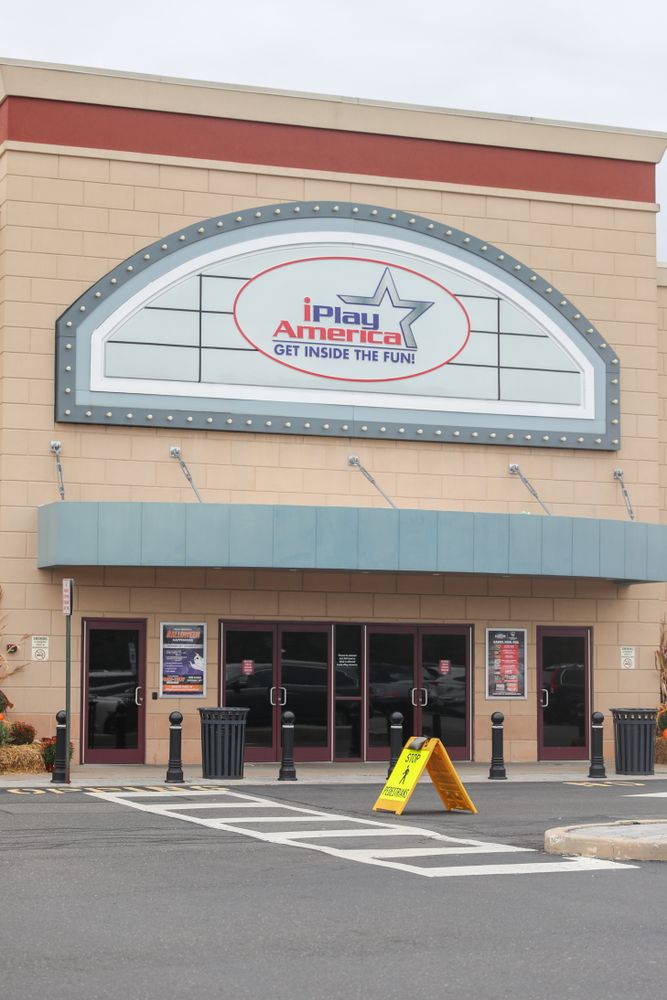 Exterior view of the iPlay America in Freehold