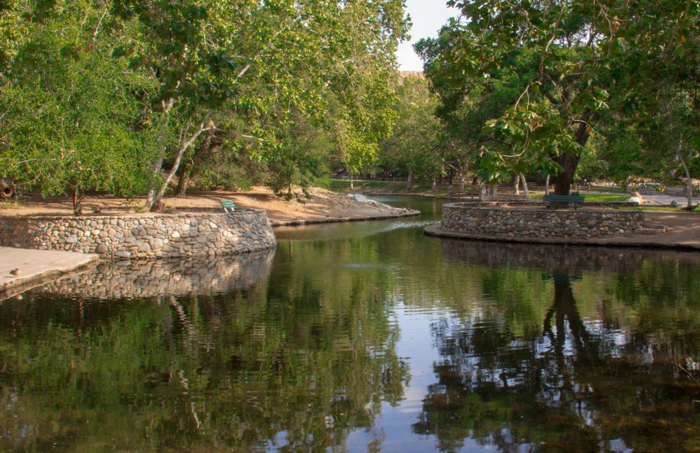 Lake at Irvine Regional Park