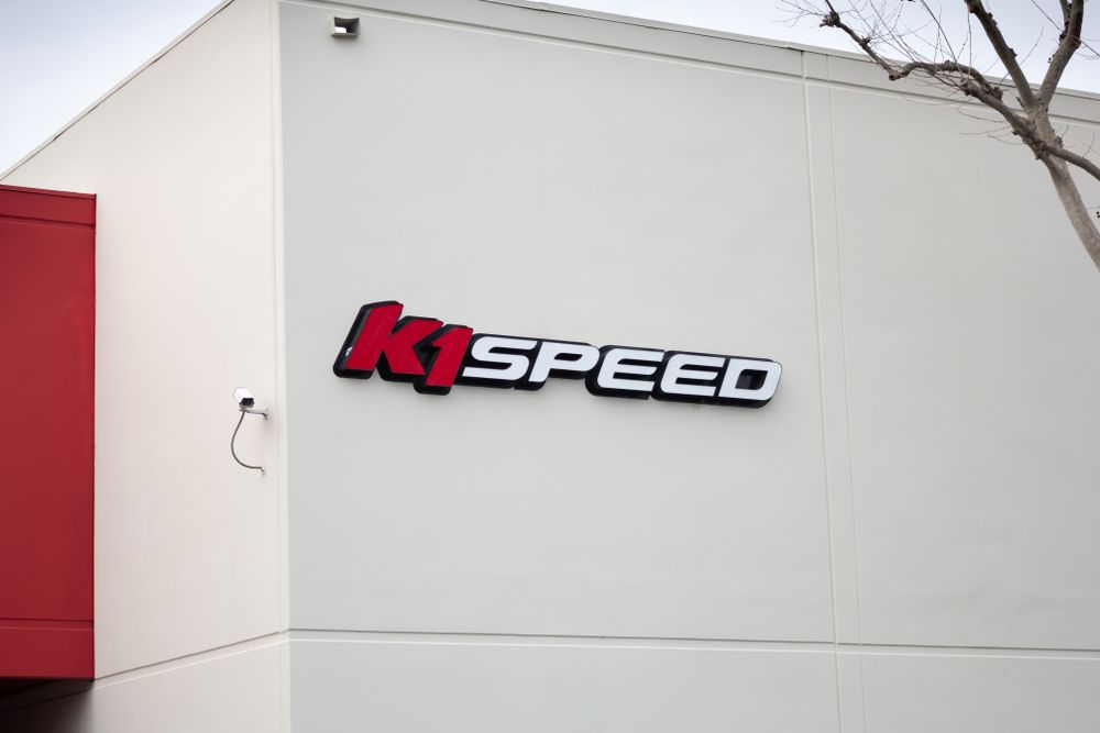Exterior of K1 Speed Irvine