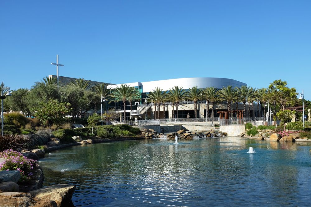 Exterior of the Mariners Church