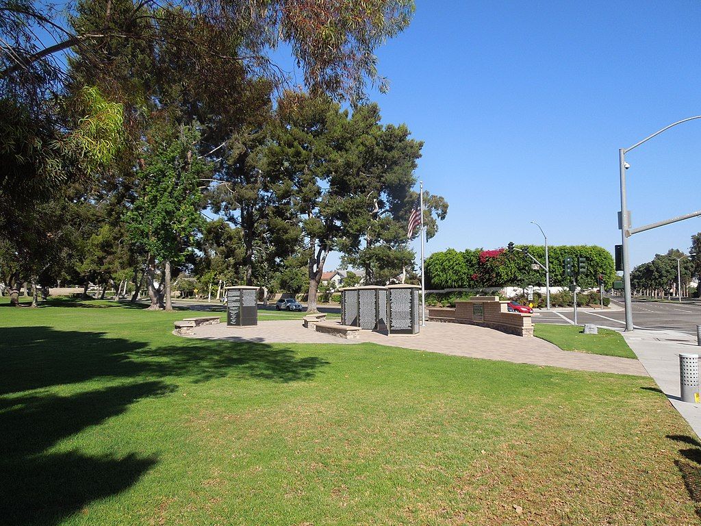 The grounds of Northwood Gratitude and Honor Memorial