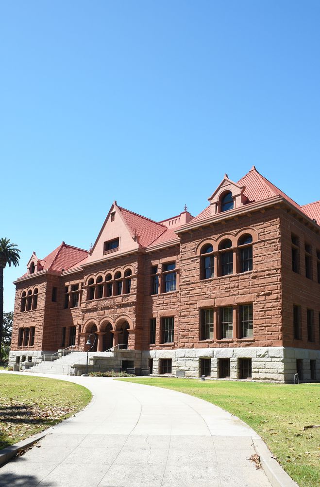 Exterior of the Old Orange County Courthouse