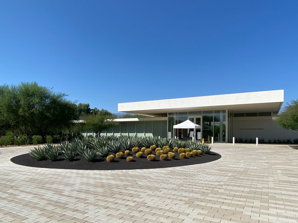Exterior of the Sunnylands Center